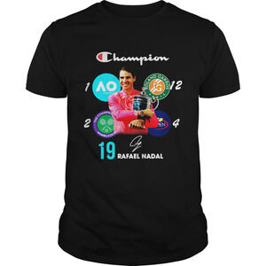 Living Legend 18 Grand Slam Rafael Nadal Signature Shirt